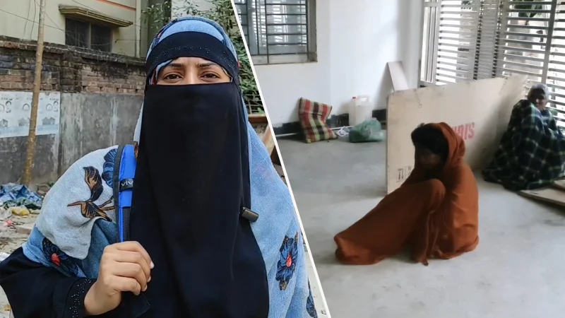 সাবেক এমপির বাড়ি দখল করা সেই নারী সমন্বয়ক গ্রেপ্তার